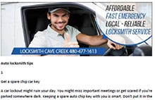Tips in Cave Creek - Click here to download